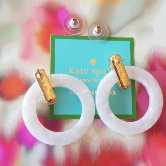 kate spade slice of stone earring & bracelet set - Picture 3 of 6